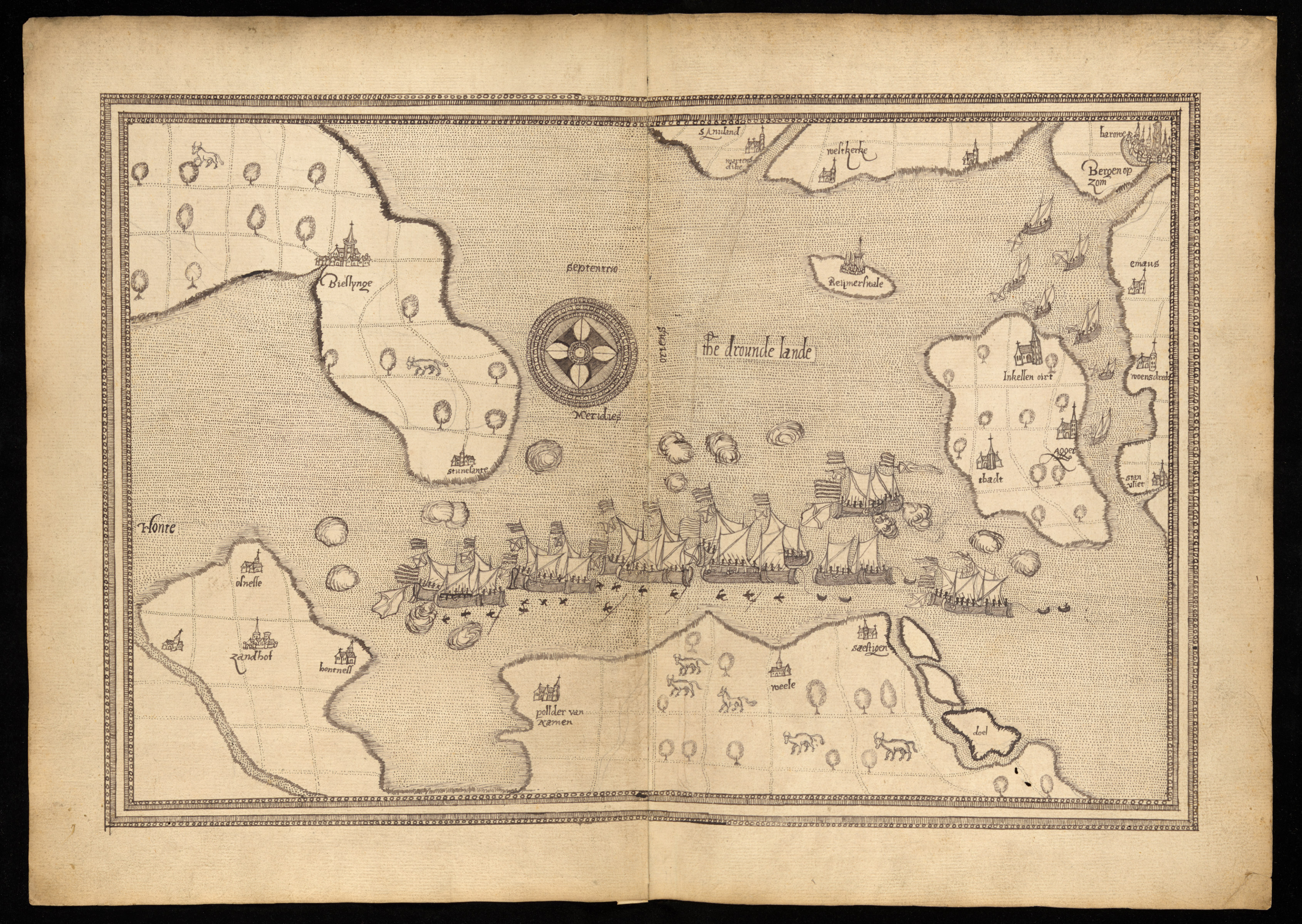 Folio 37v - 38r - Drowned Land